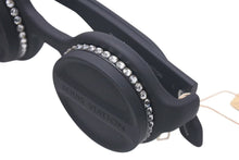 Load image into Gallery viewer, 新品未使用品 LOUIS VUITTON ルイヴィトン スーパーヴィジョン ラウンド サングラス Z2736U サイズ40□32 140 ブラック 中古 4c073742