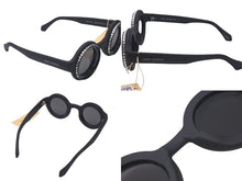 Load image into Gallery viewer, 新品未使用品 LOUIS VUITTON ルイヴィトン スーパーヴィジョン ラウンド サングラス Z2736U サイズ40□32 140 ブラック 中古 4c073742