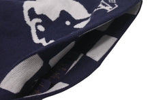 Load image into Gallery viewer, 新品未使用 LOUIS VUITTON ルイヴィトン BONNET FACES ボンネットフェイシズ ビーニー ニットキャップ M5225A 25AW ネイビー 中古 4c073750
