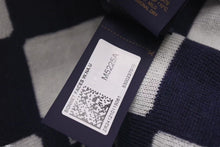 Load image into Gallery viewer, 新品未使用 LOUIS VUITTON ルイヴィトン BONNET FACES ボンネットフェイシズ ビーニー ニットキャップ M5225A 25AW ネイビー 中古 4c073750