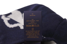 Load image into Gallery viewer, 新品未使用 LOUIS VUITTON ルイヴィトン BONNET FACES ボンネットフェイシズ ビーニー ニットキャップ M5225A 25AW ネイビー 中古 4c073750