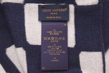 Load image into Gallery viewer, 新品未使用 LOUIS VUITTON ルイヴィトン BONNET FACES ボンネットフェイシズ ビーニー ニットキャップ M5225A 25AW ネイビー 中古 4c073751