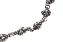 Load image into Gallery viewer, 極美品 CHROME HEARTS クロムハーツ C CROSS SHORT-T 2クリップカットアウトCHプラス シルバーウォレットチェーン 中古 4c073758