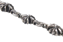Load image into Gallery viewer, 極美品 CHROME HEARTS クロムハーツ C CROSS SHORT-T 2クリップカットアウトCHプラス シルバーウォレットチェーン 中古 4c073758