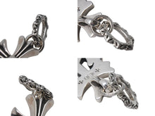 Load image into Gallery viewer, 極美品 CHROME HEARTS クロムハーツ ラージ 3CH トリプル クロス ペンダント トップ シルバー シルバー925 中古 4c073759