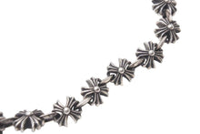 Load image into Gallery viewer, 未使用 CHROME HEARTS クロムハーツ CH X LINK CH Xリンク シルバーネックレス 24インチ 24インチ 約60cm 110.0g シルバ−925 中古 4c073761