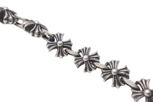 Load image into Gallery viewer, 未使用 CHROME HEARTS クロムハーツ CH X LINK CH Xリンク シルバーネックレス 24インチ 24インチ 約60cm 110.0g シルバ−925 中古 4c073761