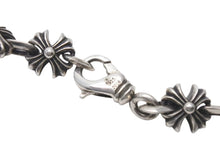 Load image into Gallery viewer, 未使用 CHROME HEARTS クロムハーツ CH X LINK CH Xリンク シルバーネックレス 24インチ 24インチ 約60cm 110.0g シルバ−925 中古 4c073761