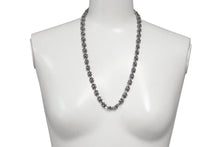 Load image into Gallery viewer, 未使用 CHROME HEARTS クロムハーツ CH X LINK CH Xリンク シルバーネックレス 24インチ 24インチ 約60cm 110.0g シルバ−925 中古 4c073761