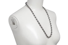 Load image into Gallery viewer, 未使用 CHROME HEARTS クロムハーツ CH X LINK CH Xリンク シルバーネックレス 24インチ 24インチ 約60cm 110.0g シルバ−925 中古 4c073761