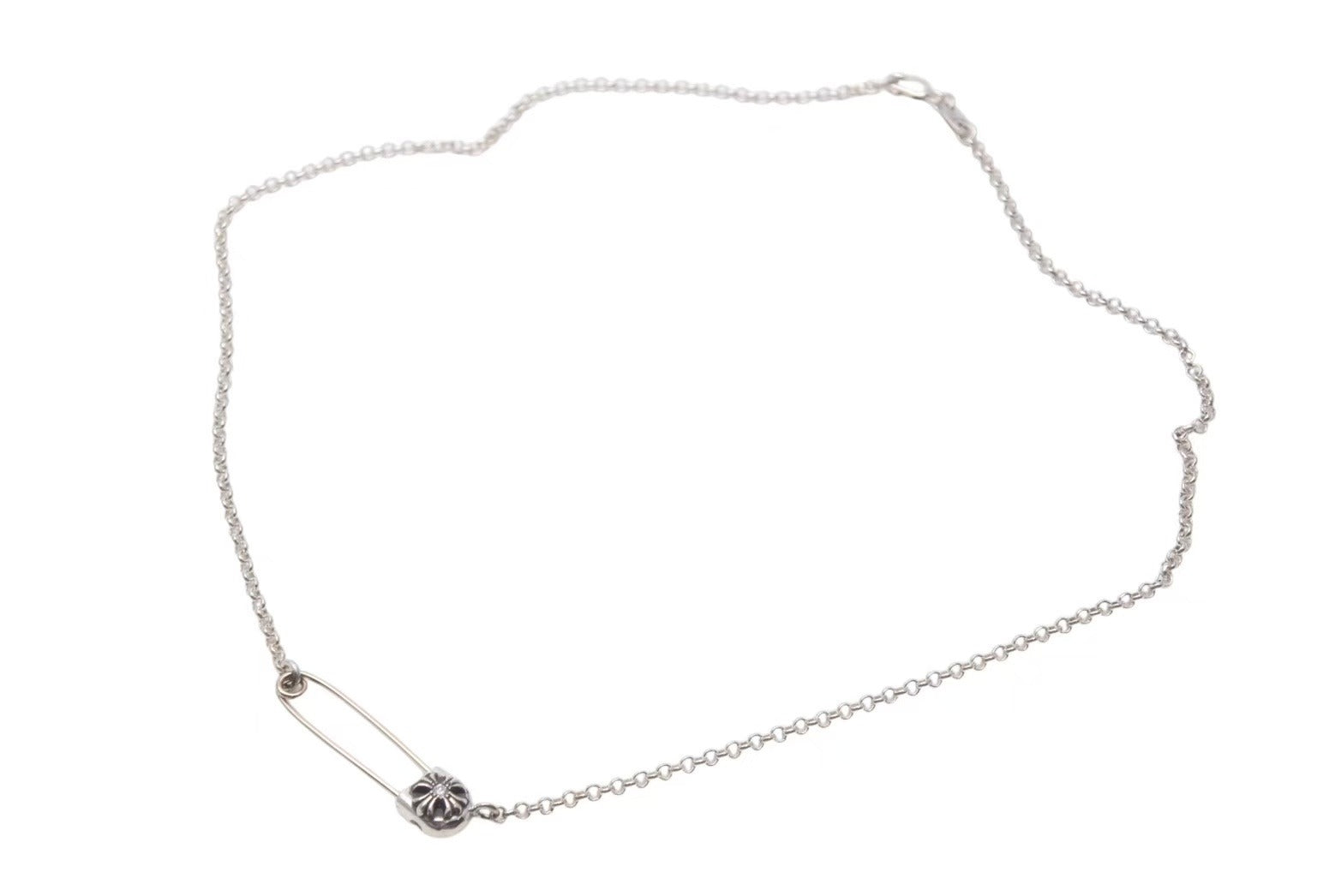 CHROME HEARTS セーフティピン ネックレス R16 925 シルバー 楽天市場】CHROME HEARTS SAFETY PIN NECKLACE クロムハーツ