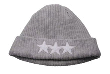 Load image into Gallery viewer, 未使用 CHROME HEARTS クロムハーツ ビーニー ニット帽 パリ限定 BIG DADDY ビッグ ダディ カシミア グレー ワンサイズ 中古 4c073765
