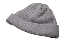 Load image into Gallery viewer, 未使用 CHROME HEARTS クロムハーツ ビーニー ニット帽 パリ限定 BIG DADDY ビッグ ダディ カシミア グレー ワンサイズ 中古 4c073765