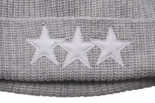 Load image into Gallery viewer, 未使用 CHROME HEARTS クロムハーツ ビーニー ニット帽 パリ限定 BIG DADDY ビッグ ダディ カシミア グレー ワンサイズ 中古 4c073765
