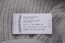 Load image into Gallery viewer, 未使用 CHROME HEARTS クロムハーツ ビーニー ニット帽 パリ限定 BIG DADDY ビッグ ダディ カシミア グレー ワンサイズ 中古 4c073765