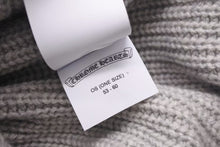 Load image into Gallery viewer, 未使用 CHROME HEARTS クロムハーツ ビーニー ニット帽 パリ限定 BIG DADDY ビッグ ダディ カシミア グレー ワンサイズ 中古 4c073765