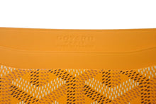 Load image into Gallery viewer, 新品未使用 GOYARD ゴヤール サンシュルピス カードケース 名刺入れ STSULPPMLTY08CL08X PVC レザー イエロー 中古 4c073772