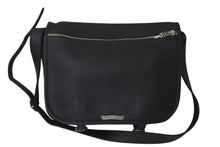 Load image into Gallery viewer, 新品同様 CHROME HEARTS クロムハーツ 新型 Softshoulder ソフトショルダーバッグ レザー ブラック シルバー金具 中古 4c073773