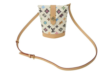 新品未使用 LOUISVUITTON ルイヴィトン エンベロップポーチ 2024SS モノグラム クラギ― キャンバス ホワイト マルチカラー 中古 4c073777