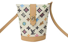 Load image into Gallery viewer, 新品未使用 LOUISVUITTON ルイヴィトン エンベロップポーチ 2024SS モノグラム クラギ― キャンバス ホワイト マルチカラー 中古 4c073777