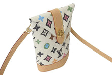 Load image into Gallery viewer, 新品未使用 LOUISVUITTON ルイヴィトン エンベロップポーチ 2024SS モノグラム クラギ― キャンバス ホワイト マルチカラー 中古 4c073777