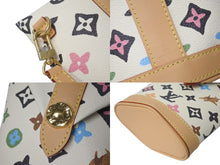 Load image into Gallery viewer, 新品未使用 LOUISVUITTON ルイヴィトン エンベロップポーチ 2024SS モノグラム クラギ― キャンバス ホワイト マルチカラー 中古 4c073777