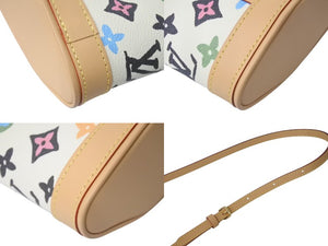新品未使用 LOUISVUITTON ルイヴィトン エンベロップポーチ 2024SS モノグラム クラギ― キャンバス ホワイト マルチカラー 中古 4c073777
