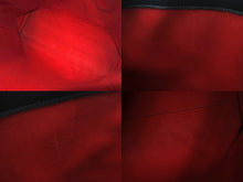 Load image into Gallery viewer, 新品未使用 GOYARD ゴヤール サックヴォルテール 限定 トートバッグ 綿 麻 オール フランス製 ブラック ブラック金具 中古 4c073778