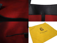 Load image into Gallery viewer, 新品未使用 GOYARD ゴヤール サックヴォルテール 限定 トートバッグ 綿 麻 オール フランス製 ブラック ブラック金具 中古 4c073778