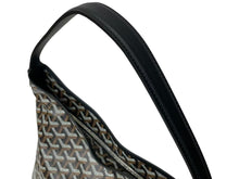 Load image into Gallery viewer, 新品未使用 GOYARD ゴヤール ボエム ホーボー バッグ トートバッグ ブラック ブラウン PVC レザー BOHEMEPMLTY01CL01P シルバー金具 中古 4c073782