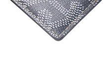 Load image into Gallery viewer, GOYARD ゴヤール サンシュルピス カードケース グレー PVC STSULPPMLTY51CL51X 小物 ロゴ 名刺入れ 美品 中古 4c073783