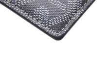 Load image into Gallery viewer, GOYARD ゴヤール サンシュルピス カードケース グレー PVC STSULPPMLTY51CL51X 小物 ロゴ 名刺入れ 美品 中古 4c073783