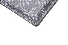 Load image into Gallery viewer, GOYARD ゴヤール サンシュルピス カードケース グレー PVC STSULPPMLTY51CL51X 小物 ロゴ 名刺入れ 美品 中古 4c073783