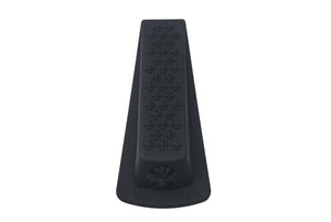 新品未使用 CHROME HEARTS クロムハーツ CHプラス ラバー ドアストッパー ハリウッド クロス装飾 シリコンラバー ブラック 中古 4c073785