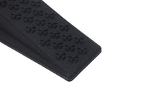 Load image into Gallery viewer, 新品未使用 CHROME HEARTS クロムハーツ CHプラス ラバー ドアストッパー ハリウッド クロス装飾 シリコンラバー ブラック 中古 4c073785