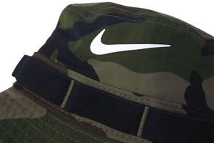 新品未使用 NIKE Dri-FIT ナイキ ドライフィット エイペックス カモ プリント バケットハット ブラック カーキ ブラウン 中古 4c073789