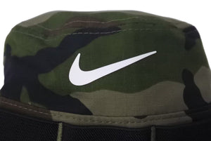 新品未使用 NIKE Dri-FIT ナイキ ドライフィット エイペックス カモ プリント バケットハット ブラック カーキ ブラウン 中古 4c073789