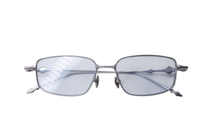 GENTLE MONSTER ジェントルモンスター メガネ サングラス ATOMIC-02 アトミック メタル シルバー ブルー 美品 中古 4c073792