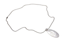 Load image into Gallery viewer, Tiffany＆Co ティファニー ReturntoTiffany リターントゥオーバル タグ ペンダントトップ ネックレス 17g シルバー925 美品 中古 4c073793