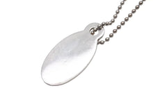 Load image into Gallery viewer, Tiffany＆Co ティファニー ReturntoTiffany リターントゥオーバル タグ ペンダントトップ ネックレス 17g シルバー925 美品 中古 4c073793
