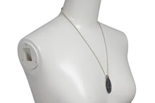 Load image into Gallery viewer, Tiffany＆Co ティファニー ReturntoTiffany リターントゥオーバル タグ ペンダントトップ ネックレス 17g シルバー925 美品 中古 4c073793