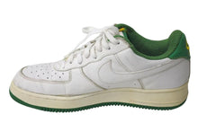 Load image into Gallery viewer, NIKE ナイキ AirForce1 エアーフォースワン Low Retro QS West Indies スニーカー 2001 限定版 ホワイト グリーン 良品 中古 4c073799
