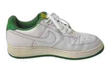Load image into Gallery viewer, NIKE ナイキ AirForce1 エアーフォースワン Low Retro QS West Indies スニーカー 2001 限定版 ホワイト グリーン 良品 中古 4c073799