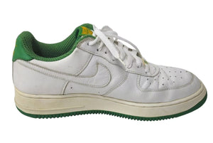 NIKE ナイキ AirForce1 エアーフォースワン Low Retro QS West Indies スニーカー 2001 限定版 ホワイト グリーン 良品 中古 4c073799