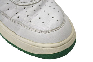 NIKE ナイキ AirForce1 エアーフォースワン Low Retro QS West Indies スニーカー 2001 限定版 ホワイト グリーン 良品 中古 4c073799