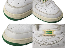 Load image into Gallery viewer, NIKE ナイキ AirForce1 エアーフォースワン Low Retro QS West Indies スニーカー 2001 限定版 ホワイト グリーン 良品 中古 4c073799