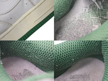 Load image into Gallery viewer, NIKE ナイキ AirForce1 エアーフォースワン Low Retro QS West Indies スニーカー 2001 限定版 ホワイト グリーン 良品 中古 4c073799