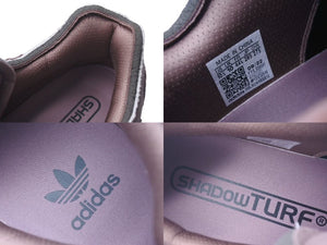 Adidas アディダス SHADOWTURF シャドウターフ 28.5cm パープル HQ7020 美品 中古 4c073800 