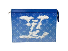 Load image into Gallery viewer, 新品同様 LOUIS VUITTON ルイヴィトン ポシェット ヴォワヤージュ クラッチバッグ モノグラム クラウズ キャンバス M45480 中古 4c073813