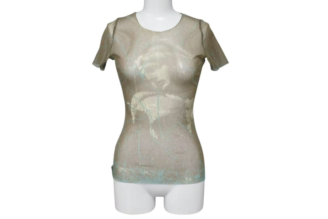 Jean Paul Gaultier ジャンポールゴルチェ Power Net Michelangelo パワーネットミケランジェロ 美品 中古 4c073814 